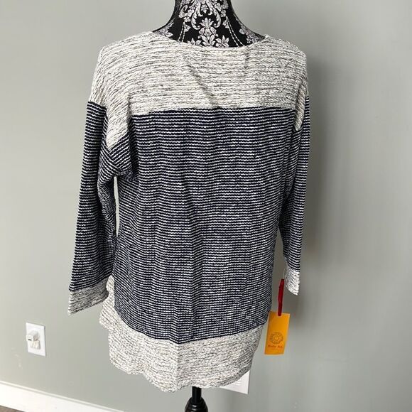 Ruby Rd.Rhythm & Blues Small Sweater - Picture 2 of 4